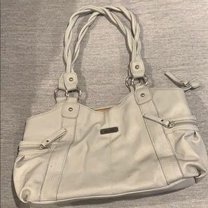 Beige Tote bag